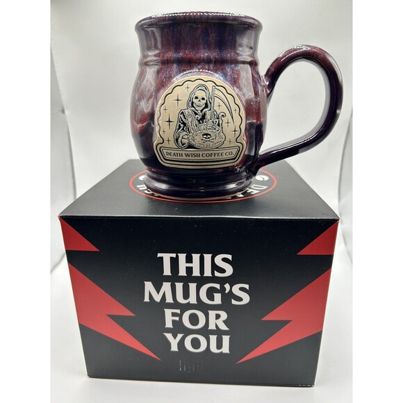2022 Death Wish Coffee "Pie Day" Mug #3075/4500 - Picture 9 of 10
